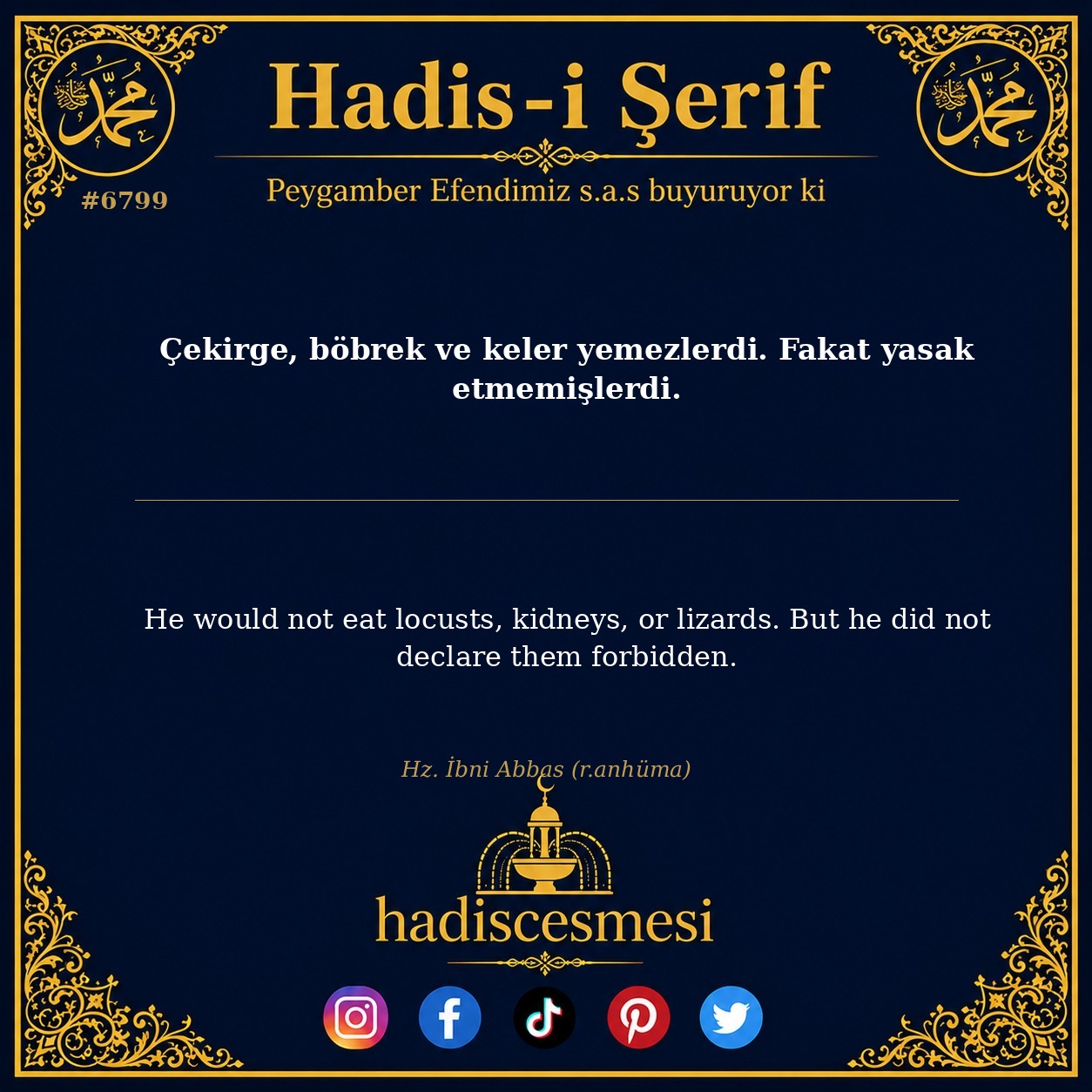 hadis 6799