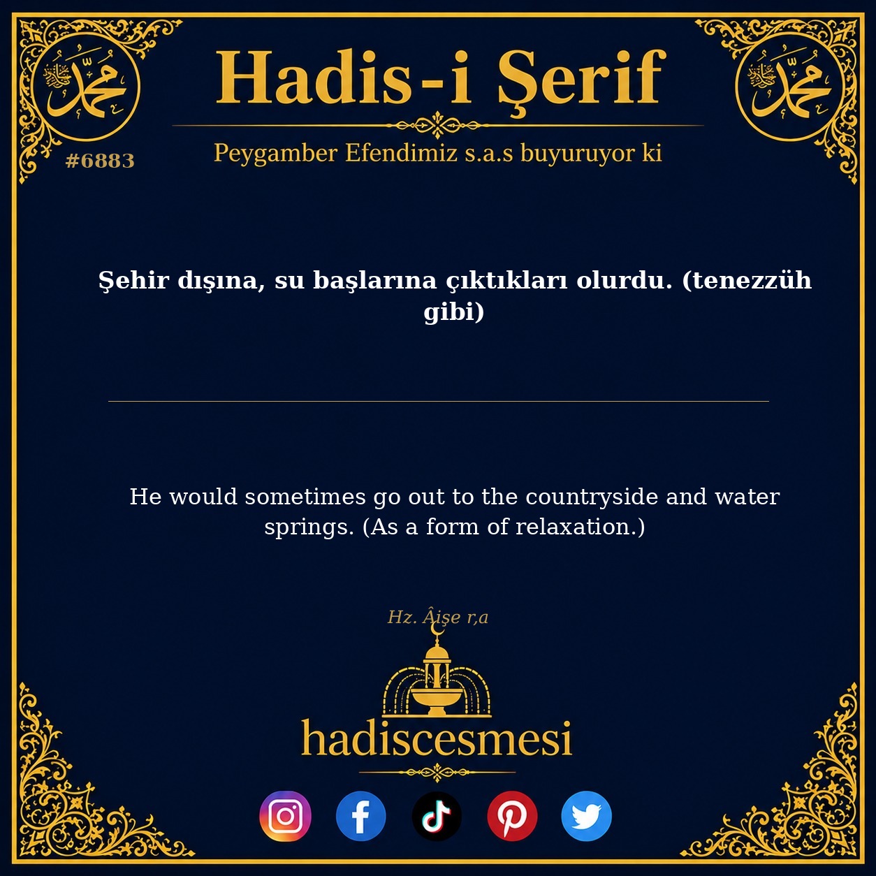 hadis 6883