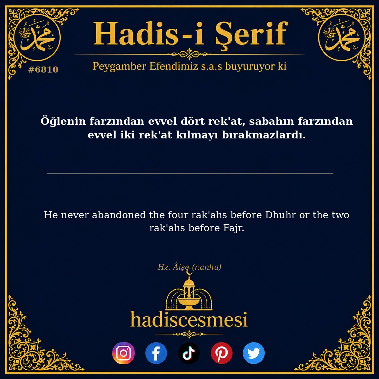 hadis 6810
