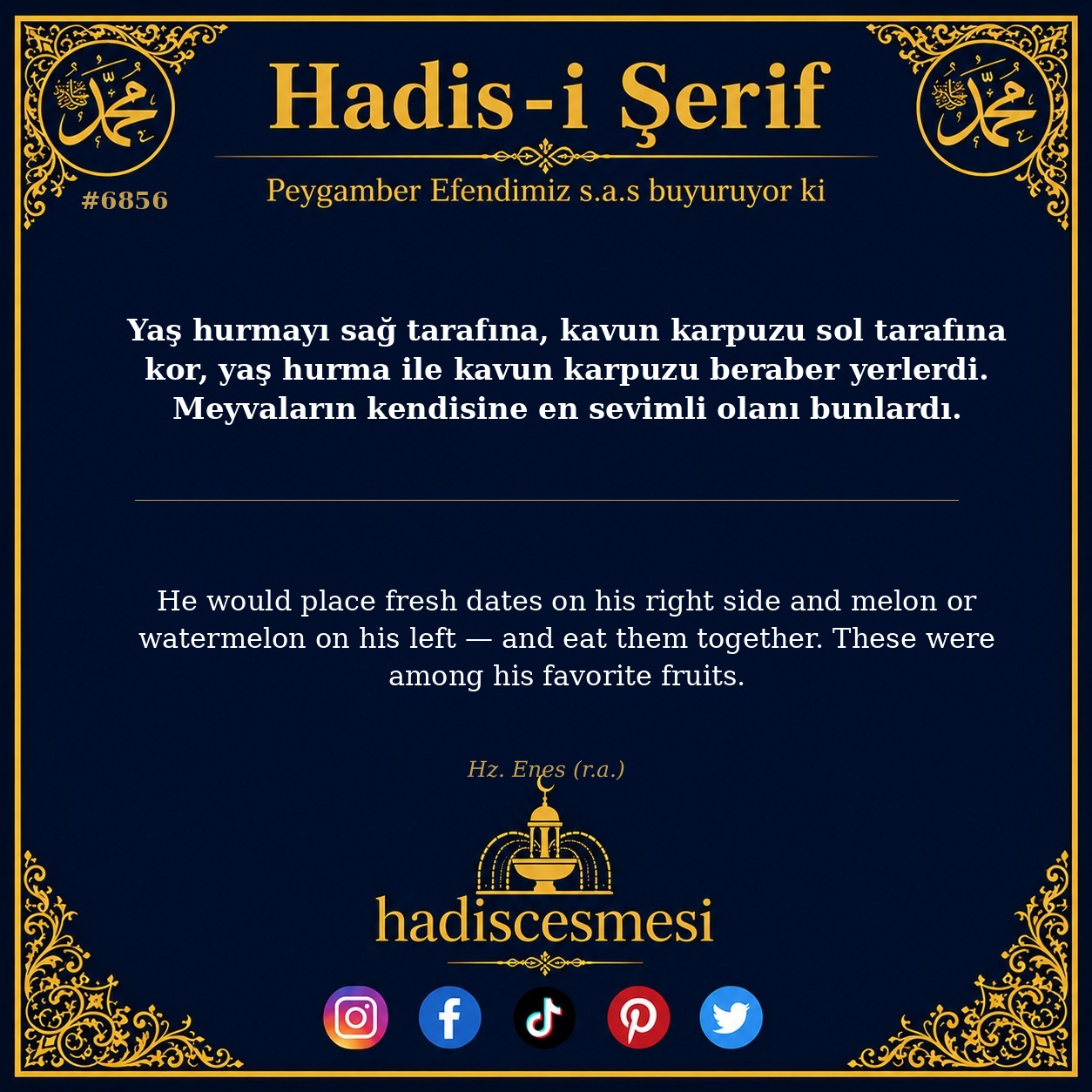 hadis 6856