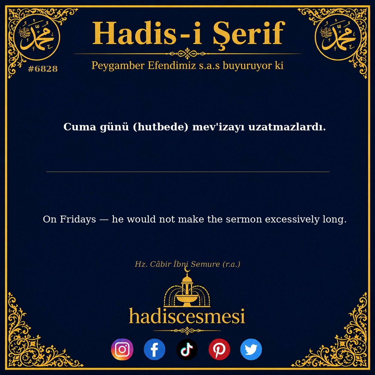 hadis 6828