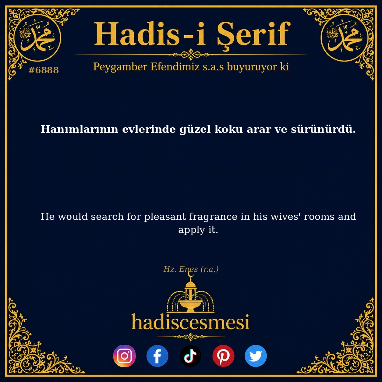 hadis 6888