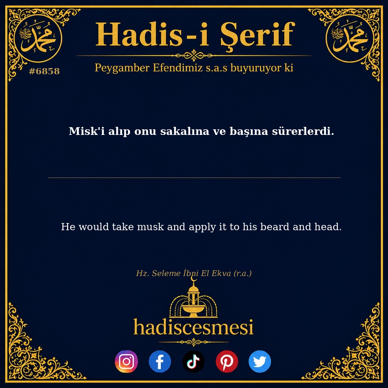 hadis 6858
