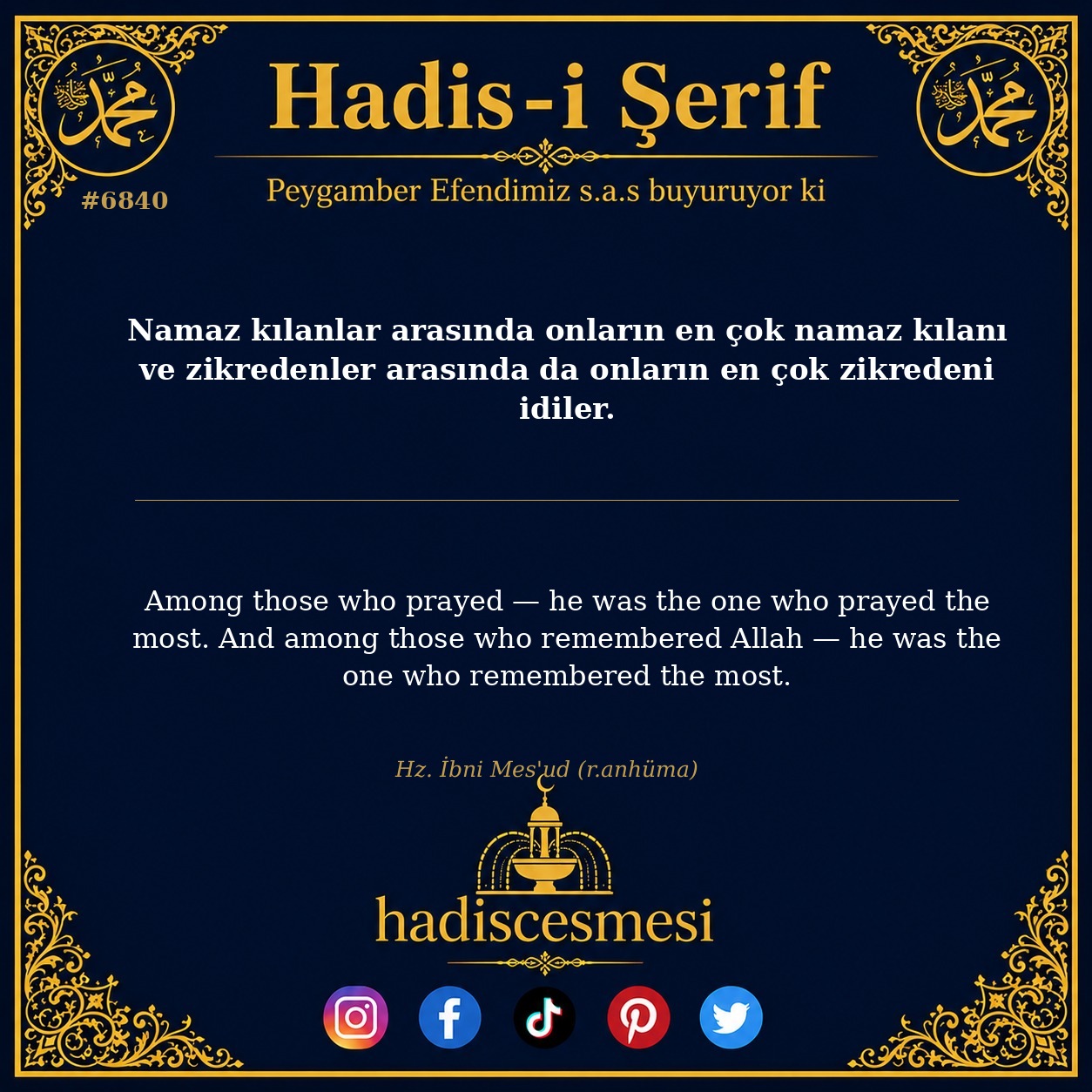 hadis 6840
