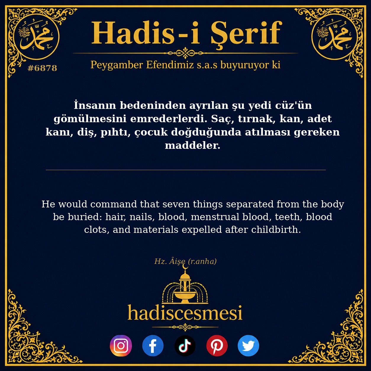 hadis 6878