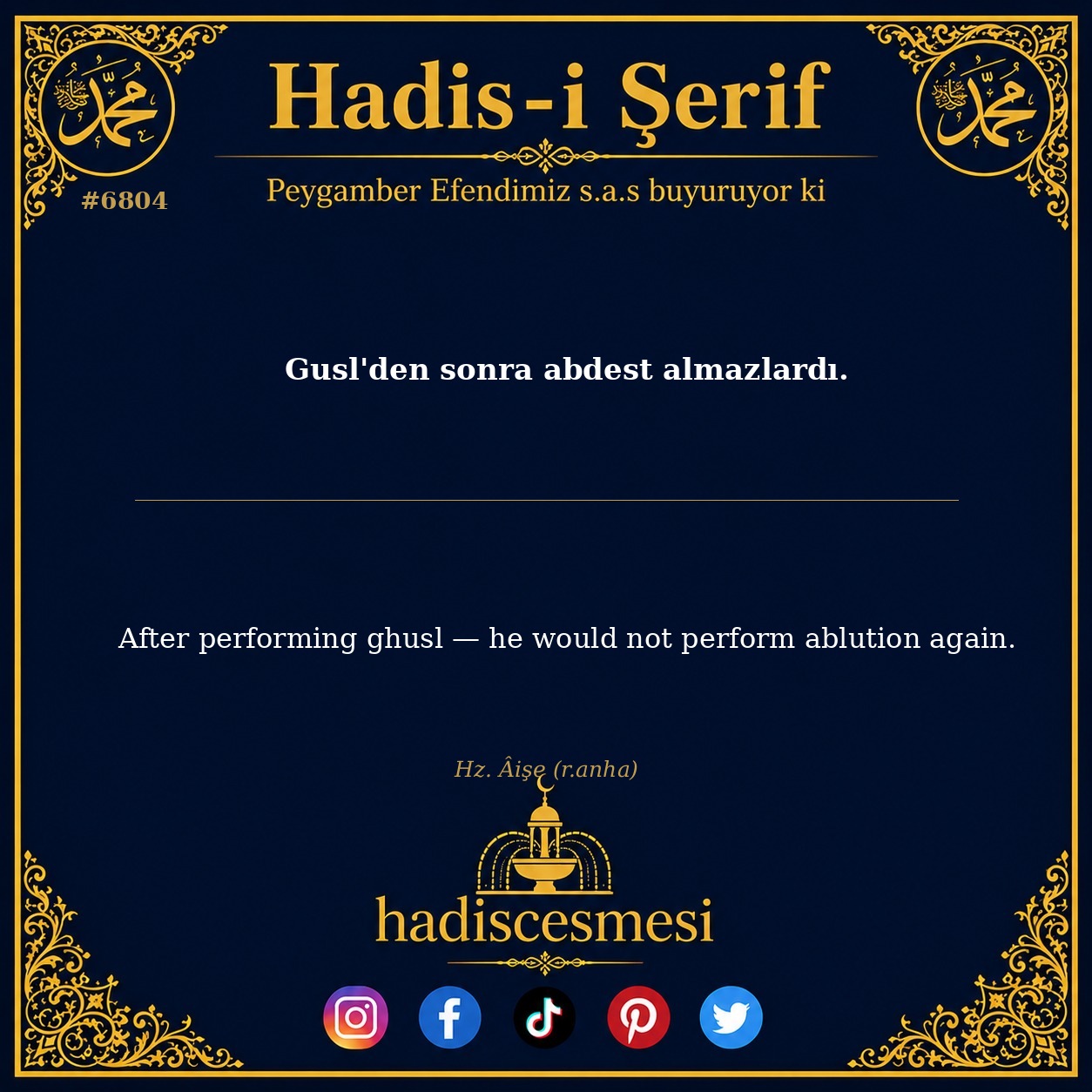hadis 6804