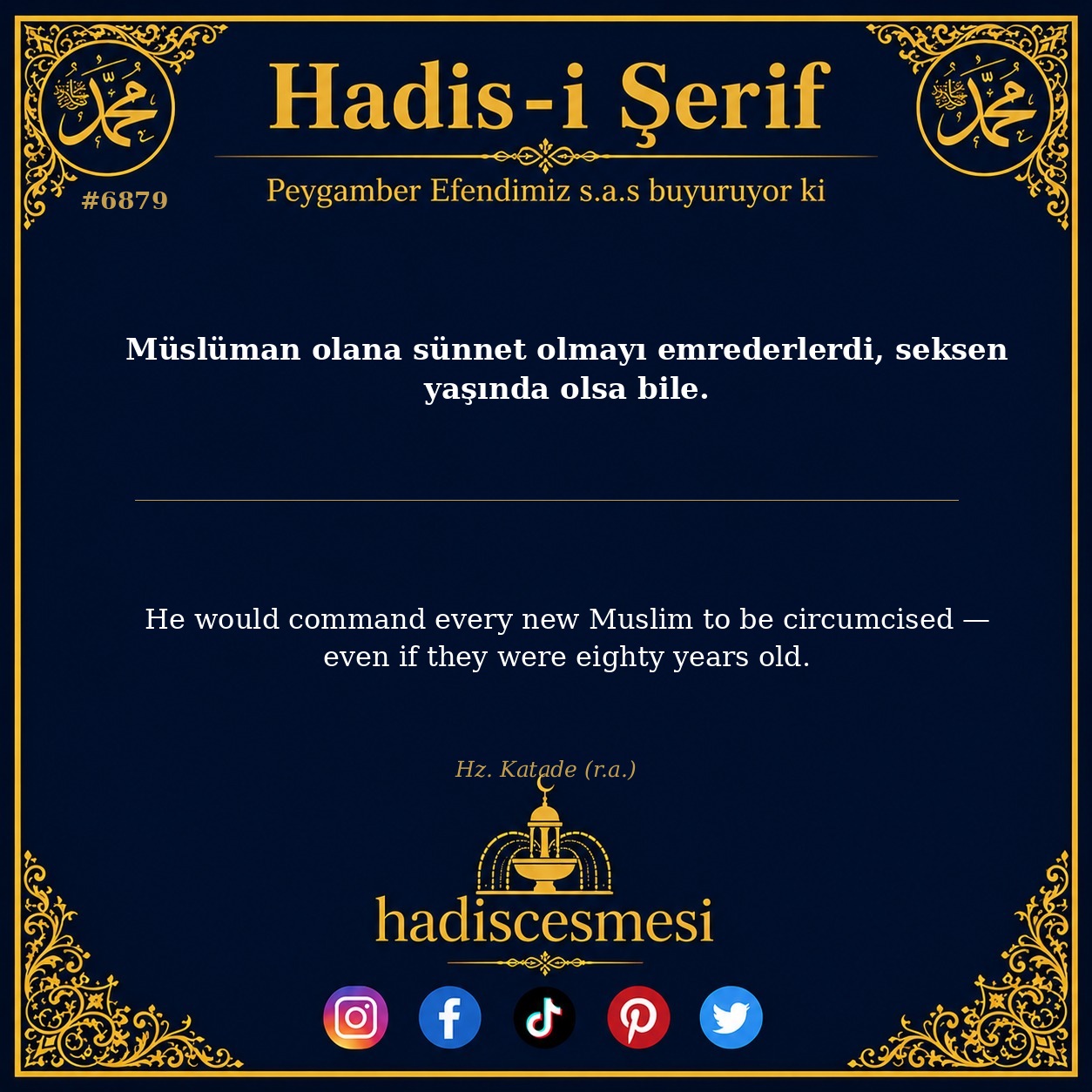 hadis 6879