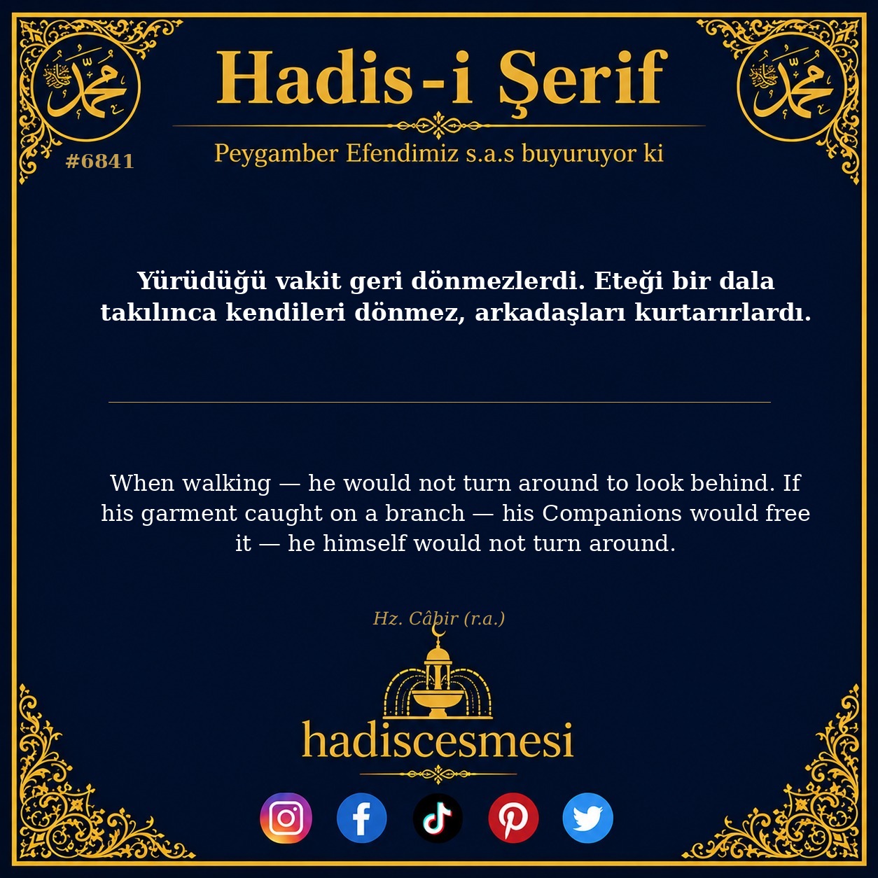 hadis 6841