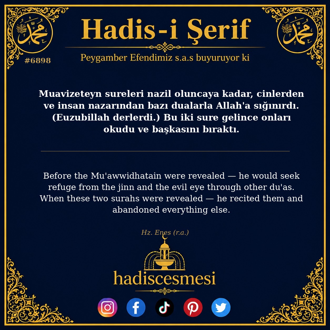 hadis 6898