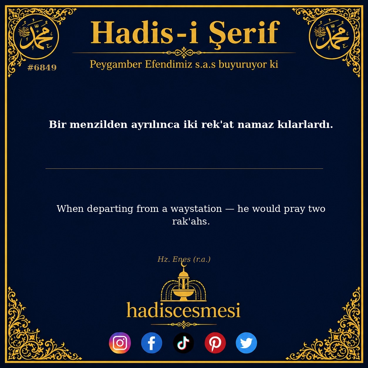 hadis 6849