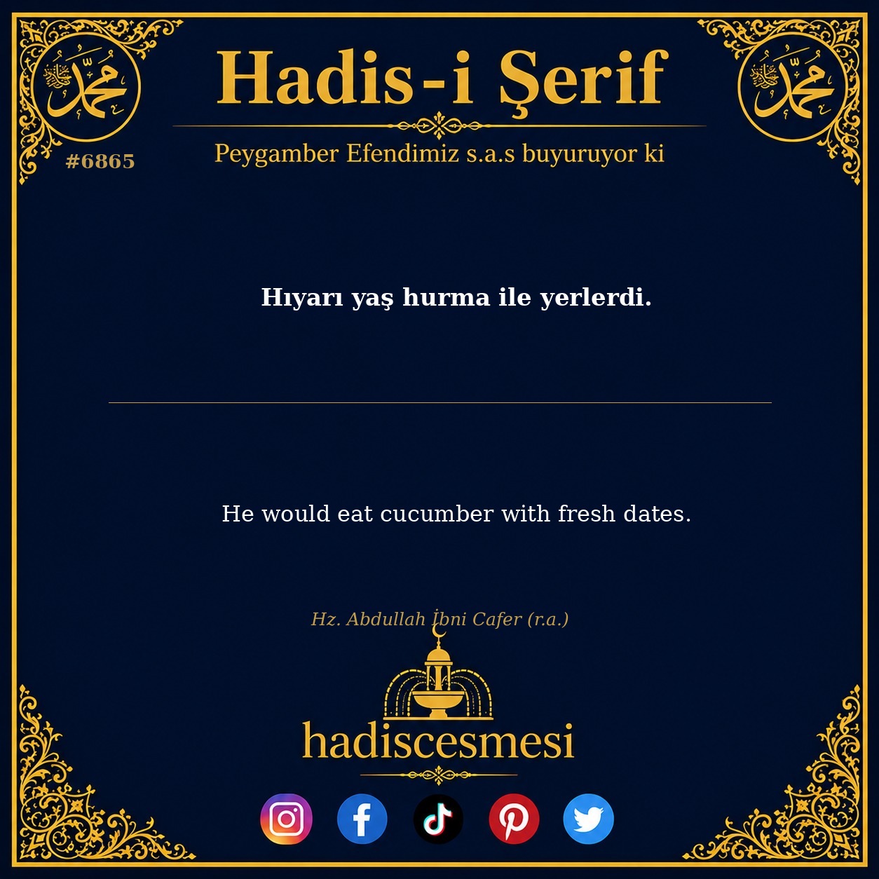 hadis 6865