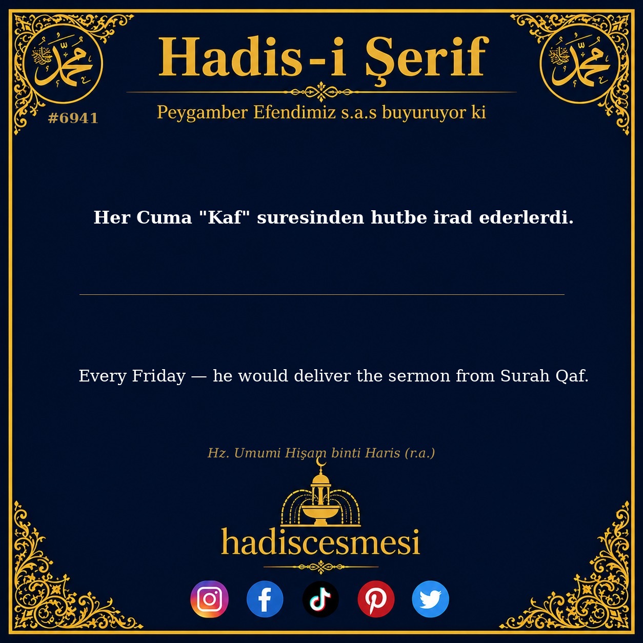 hadis 6941