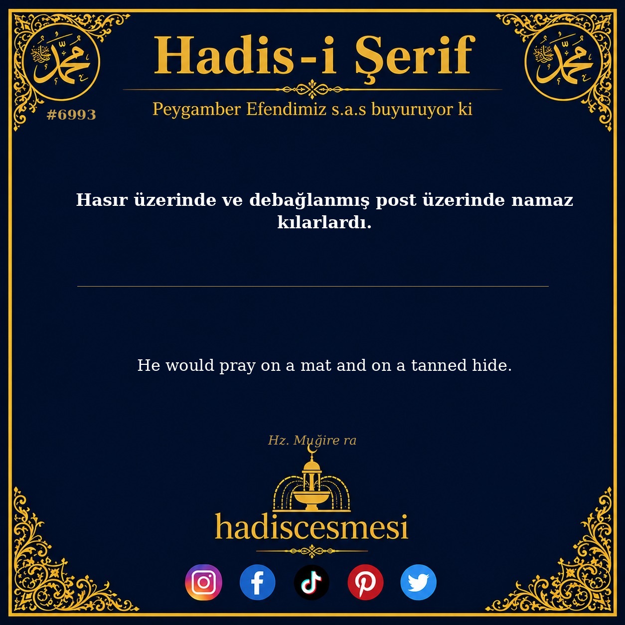 hadis 6993