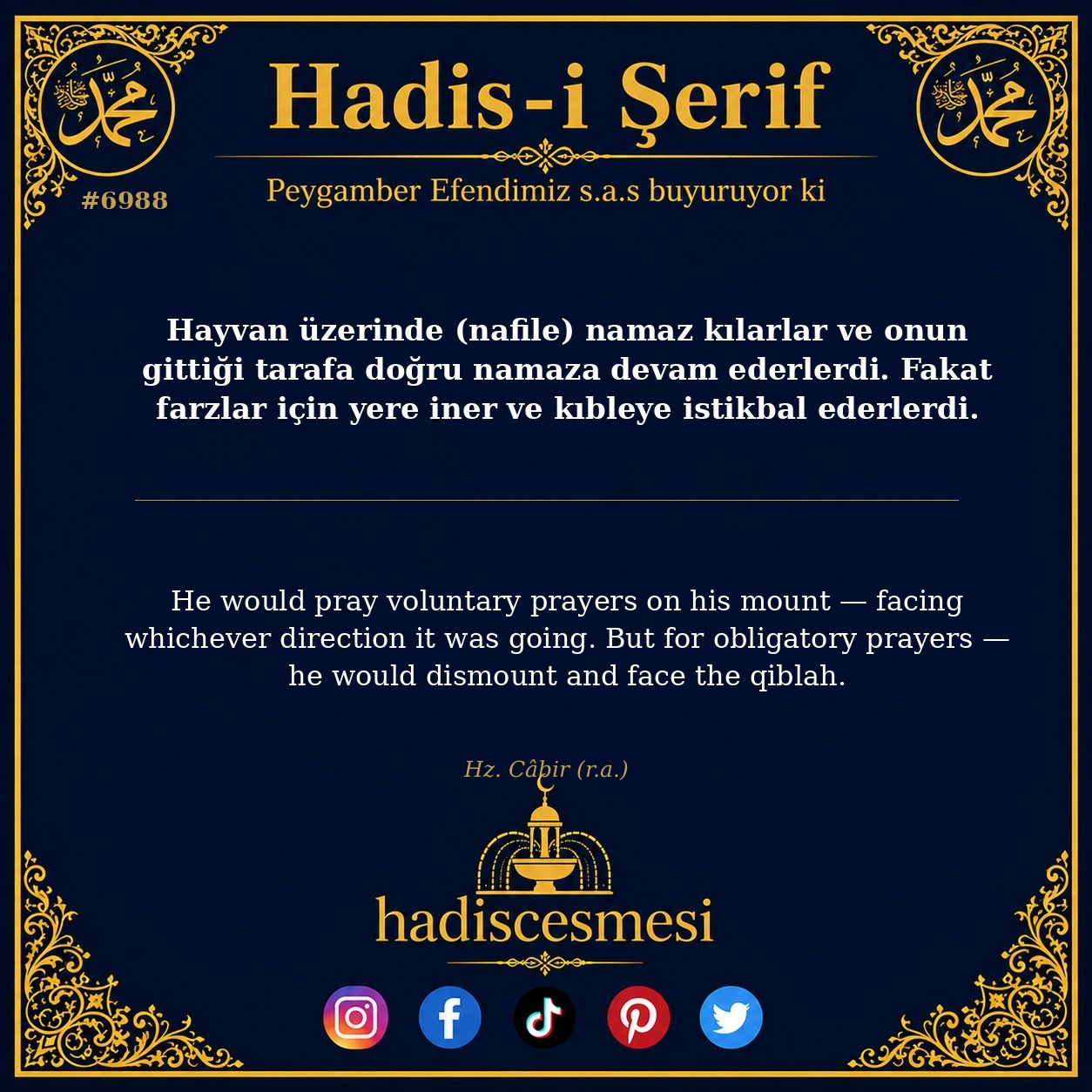 hadis 6988