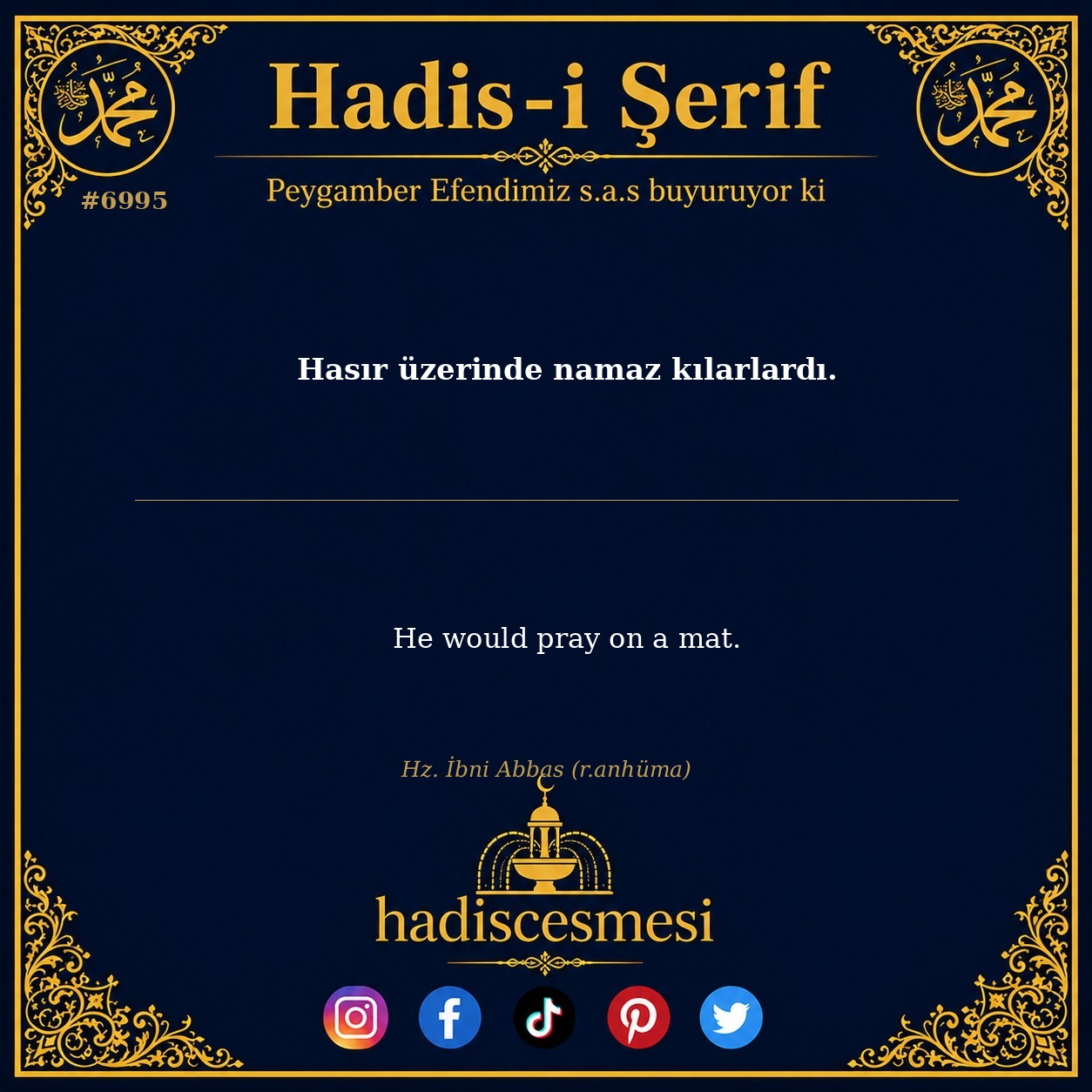 hadis 6995