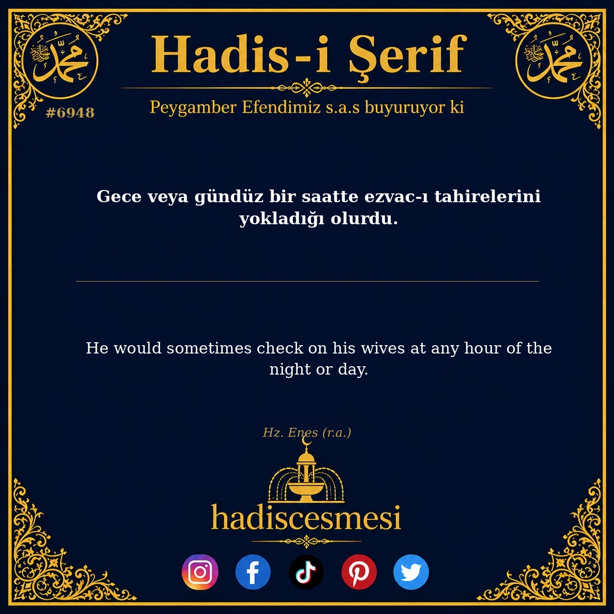 hadis 6948