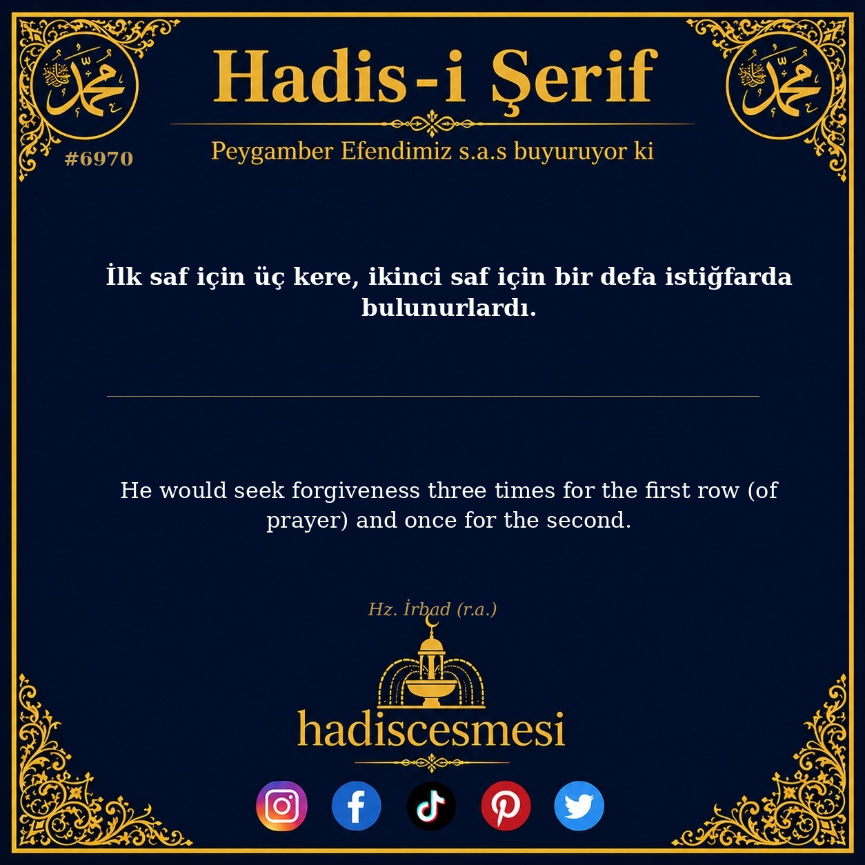 hadis 6970