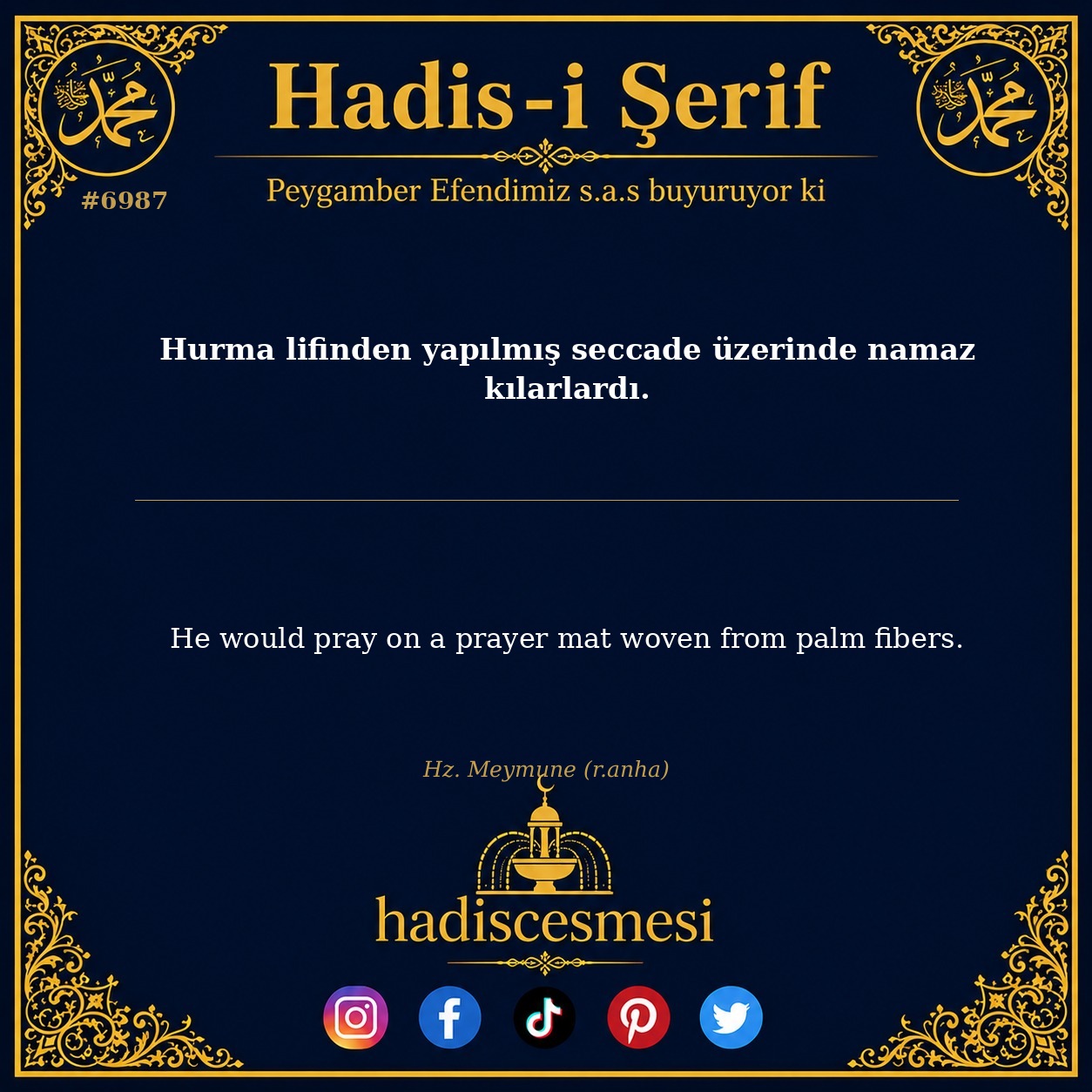 hadis 6987