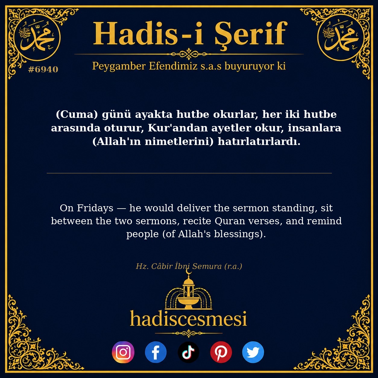 hadis 6940