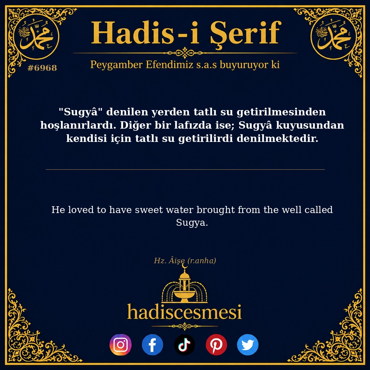 hadis 6968