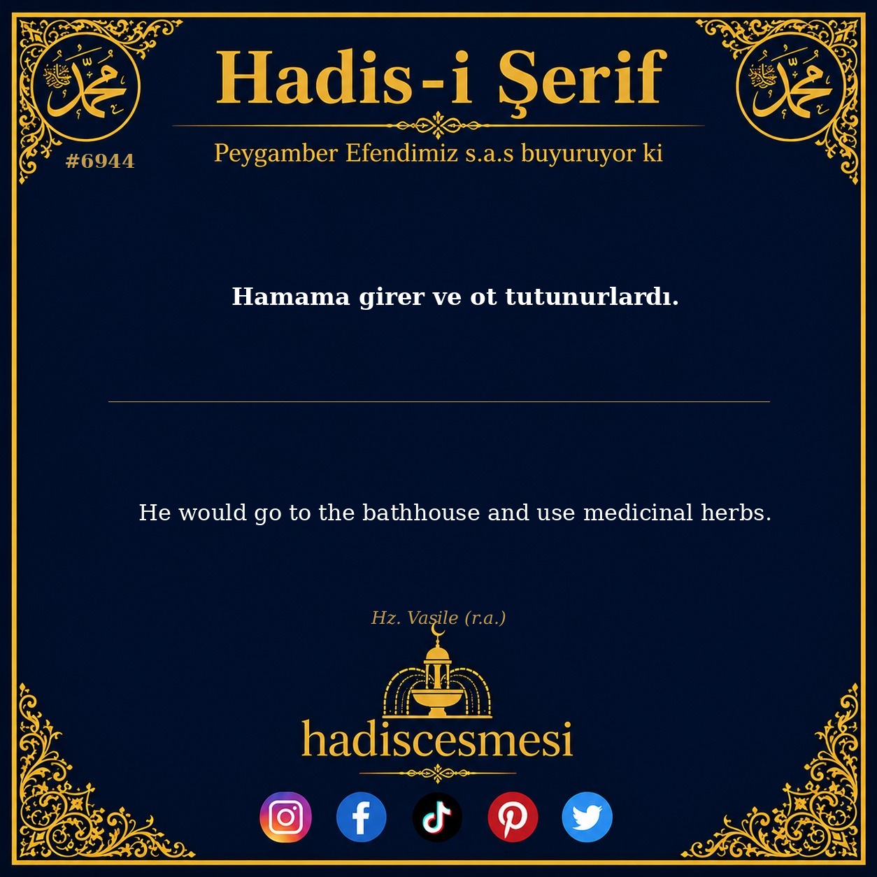 hadis 6944