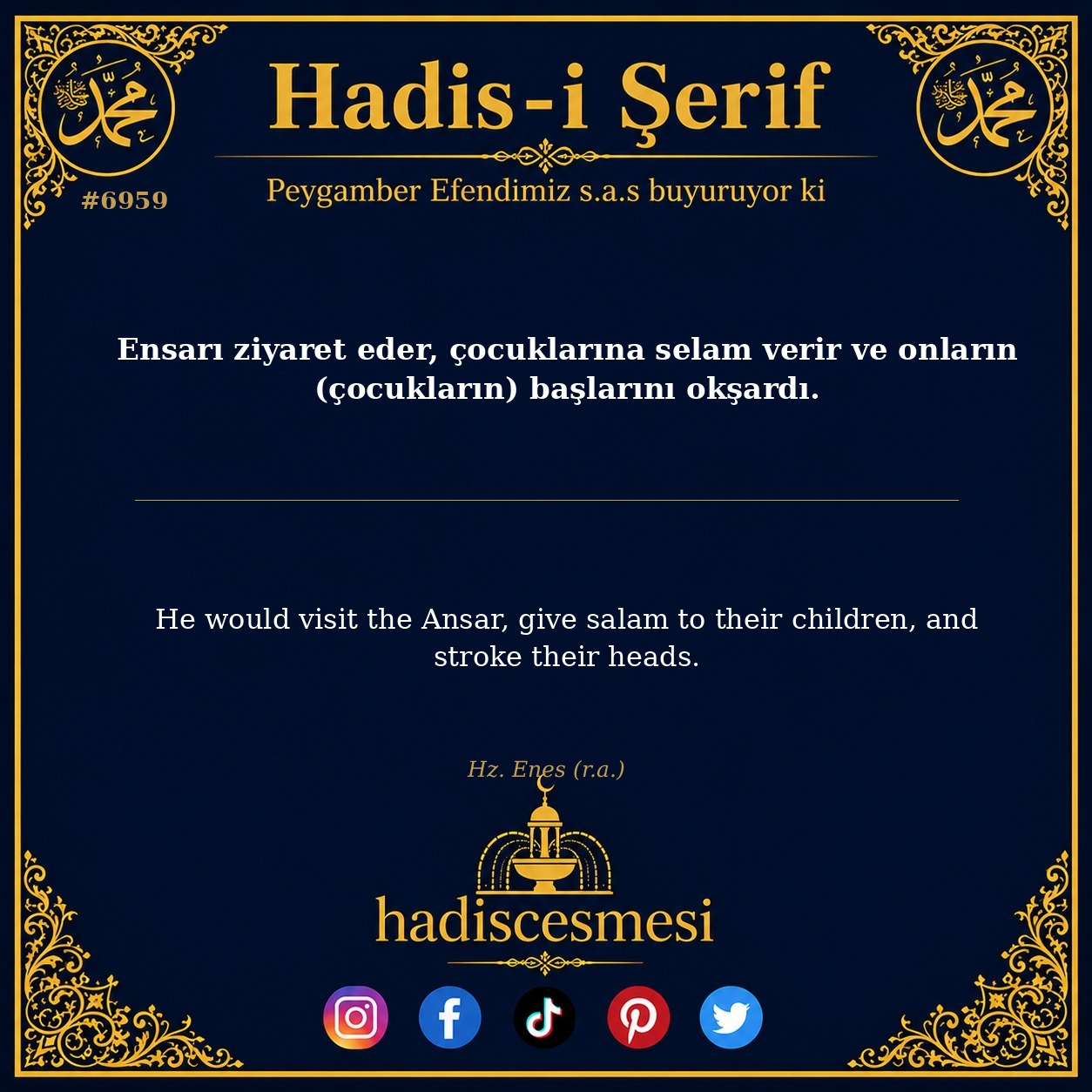 hadis 6959