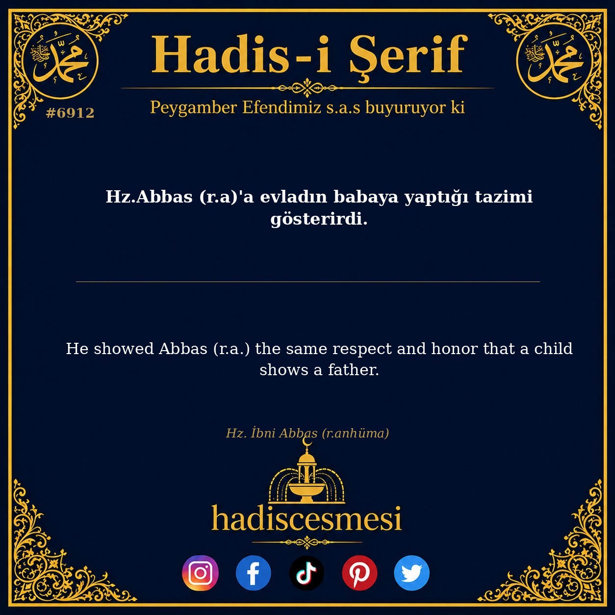 hadis 6912