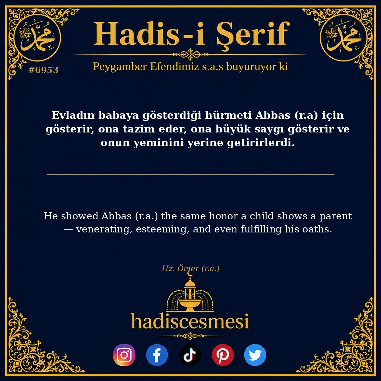 hadis 6953