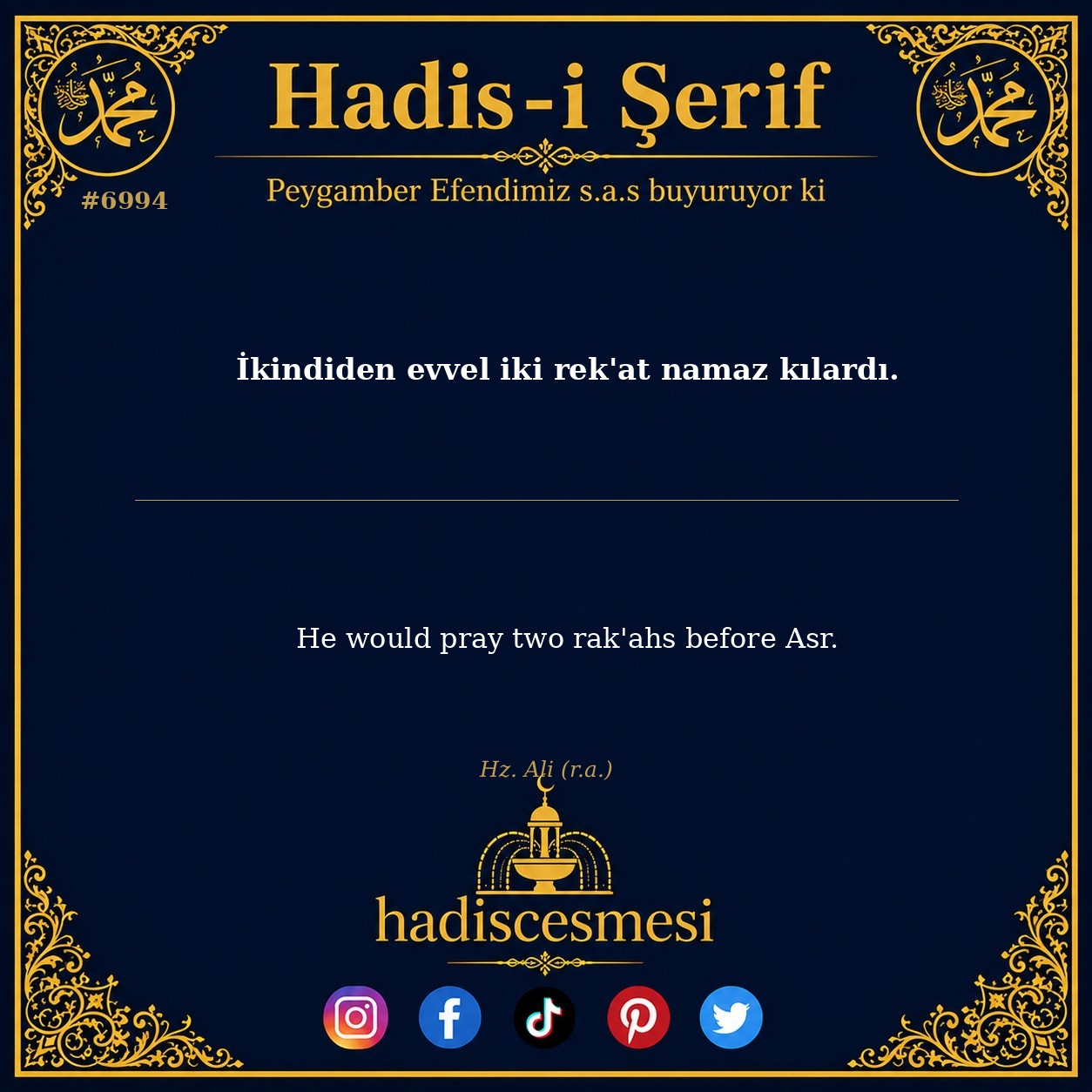 hadis 6994