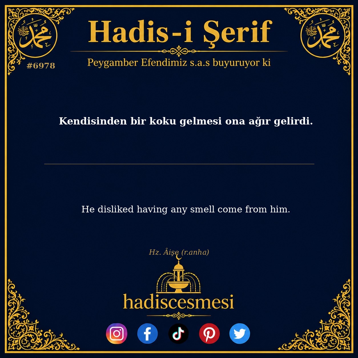 hadis 6978