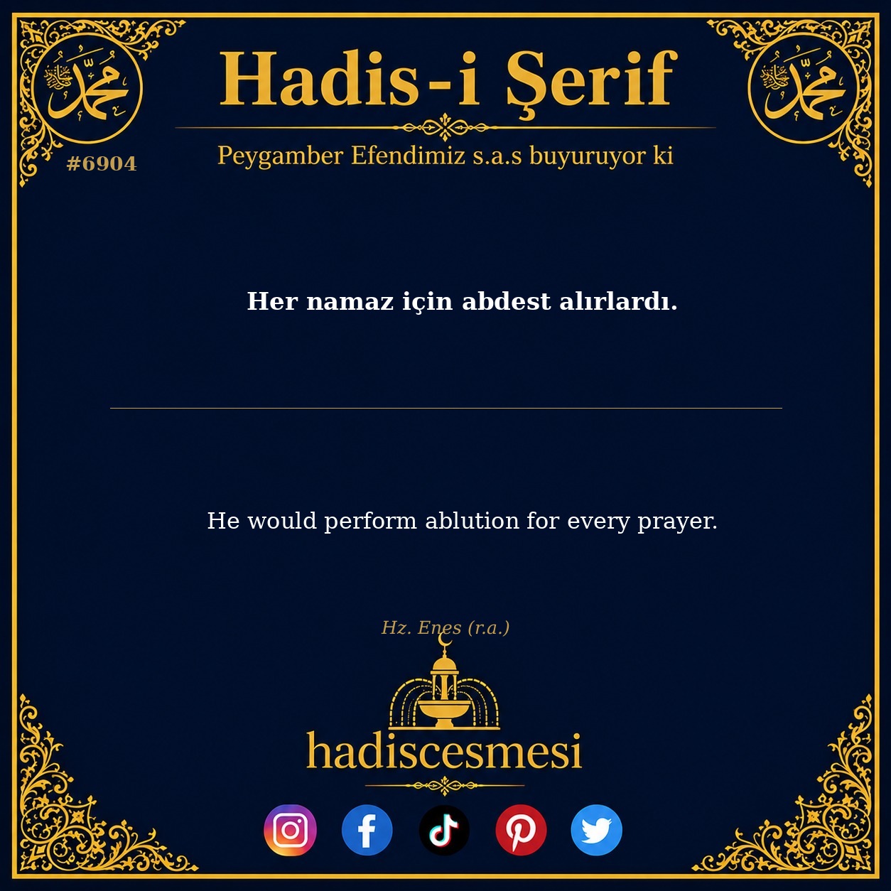 hadis 6904