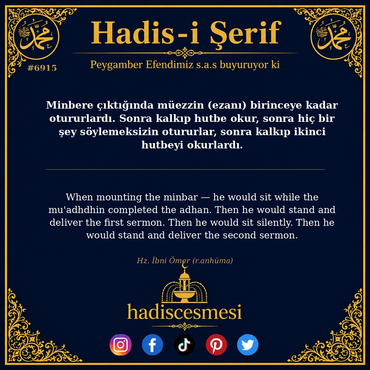 hadis 6915
