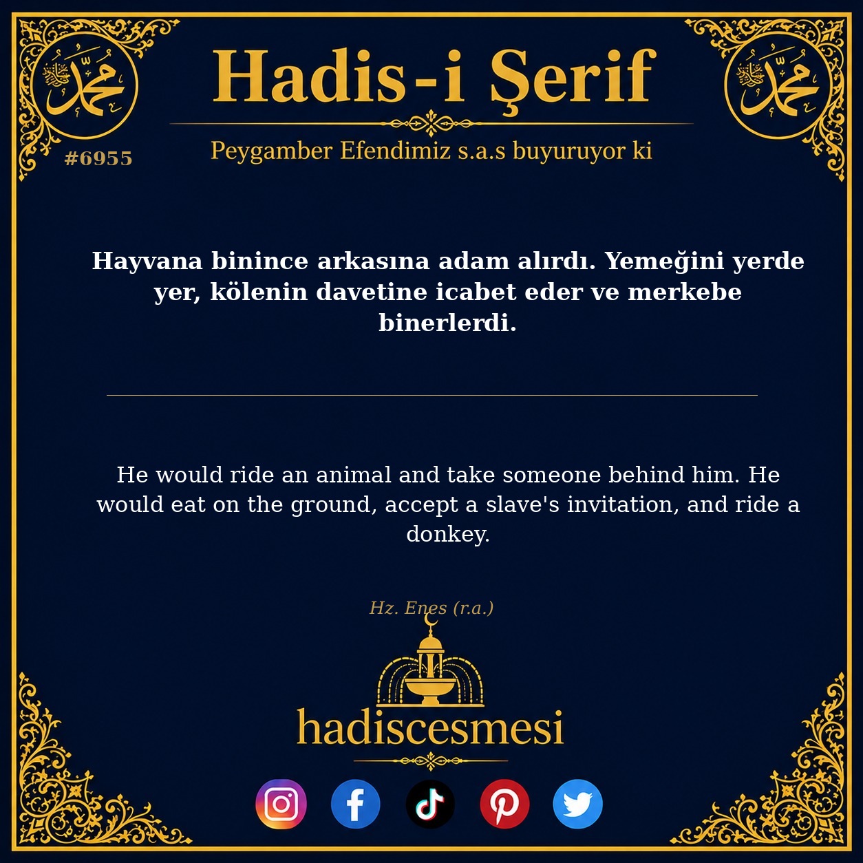 hadis 6955