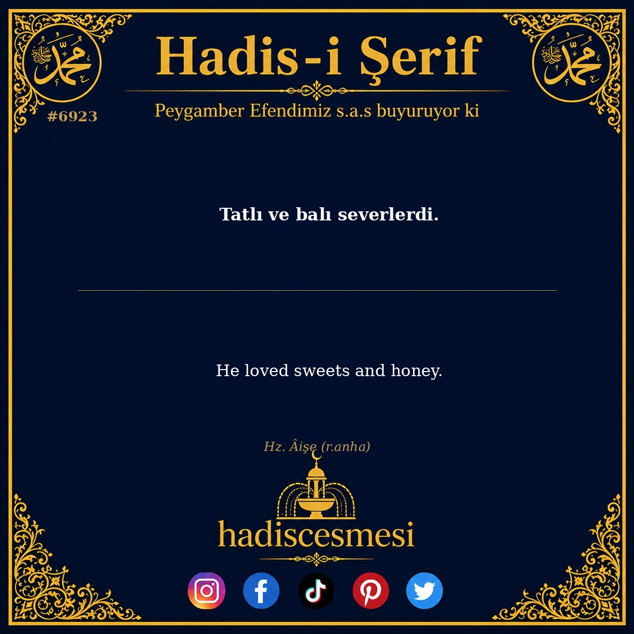hadis 6923