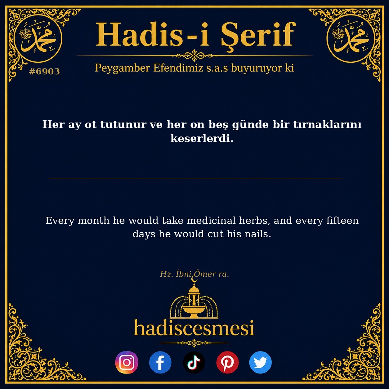 hadis 6903