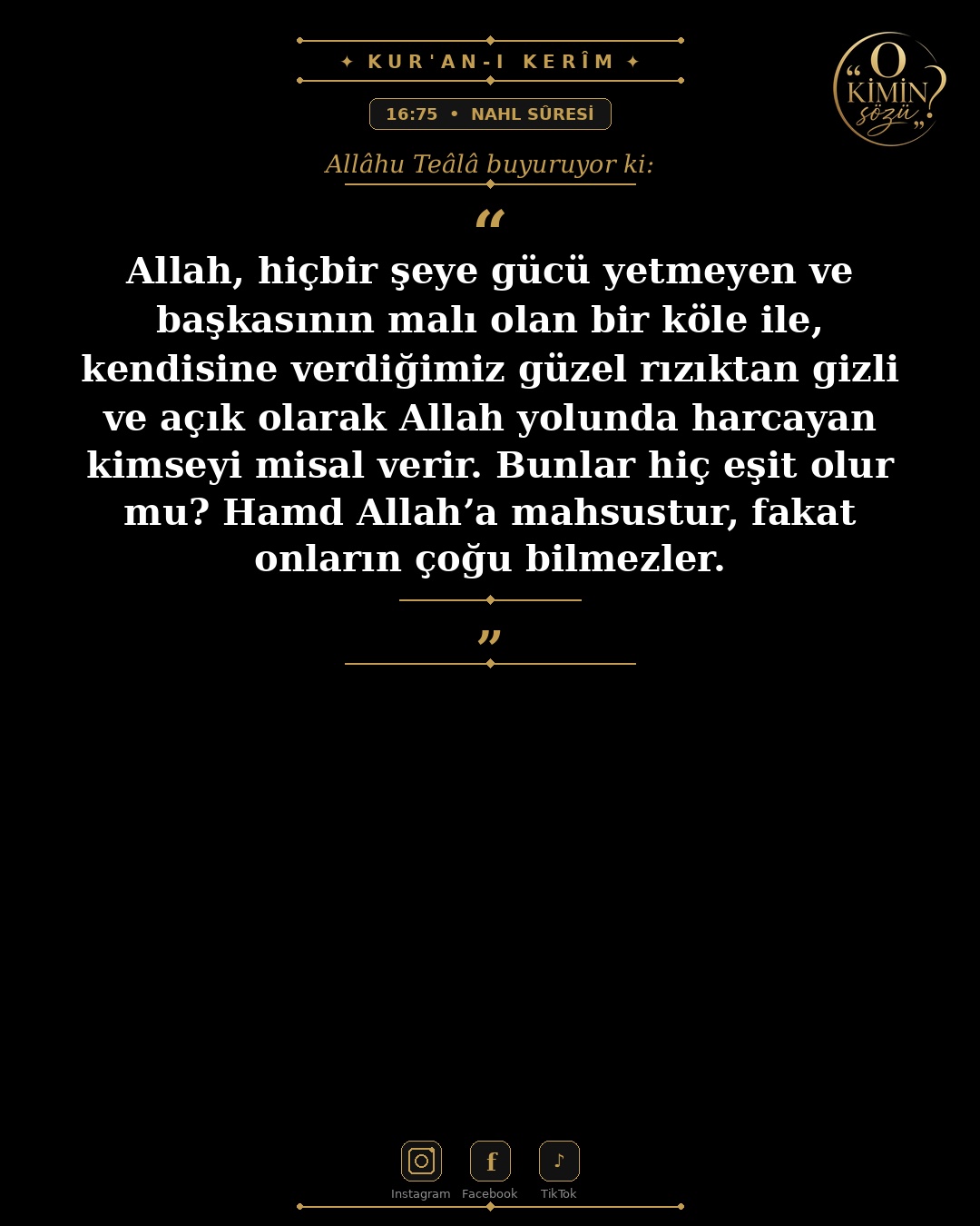 ayet 016 075