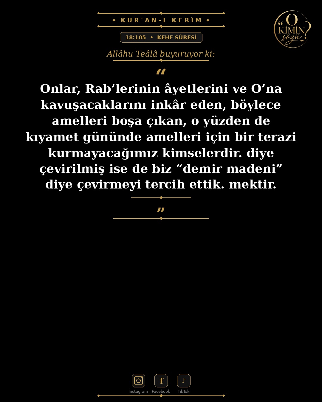 ayet 018 105