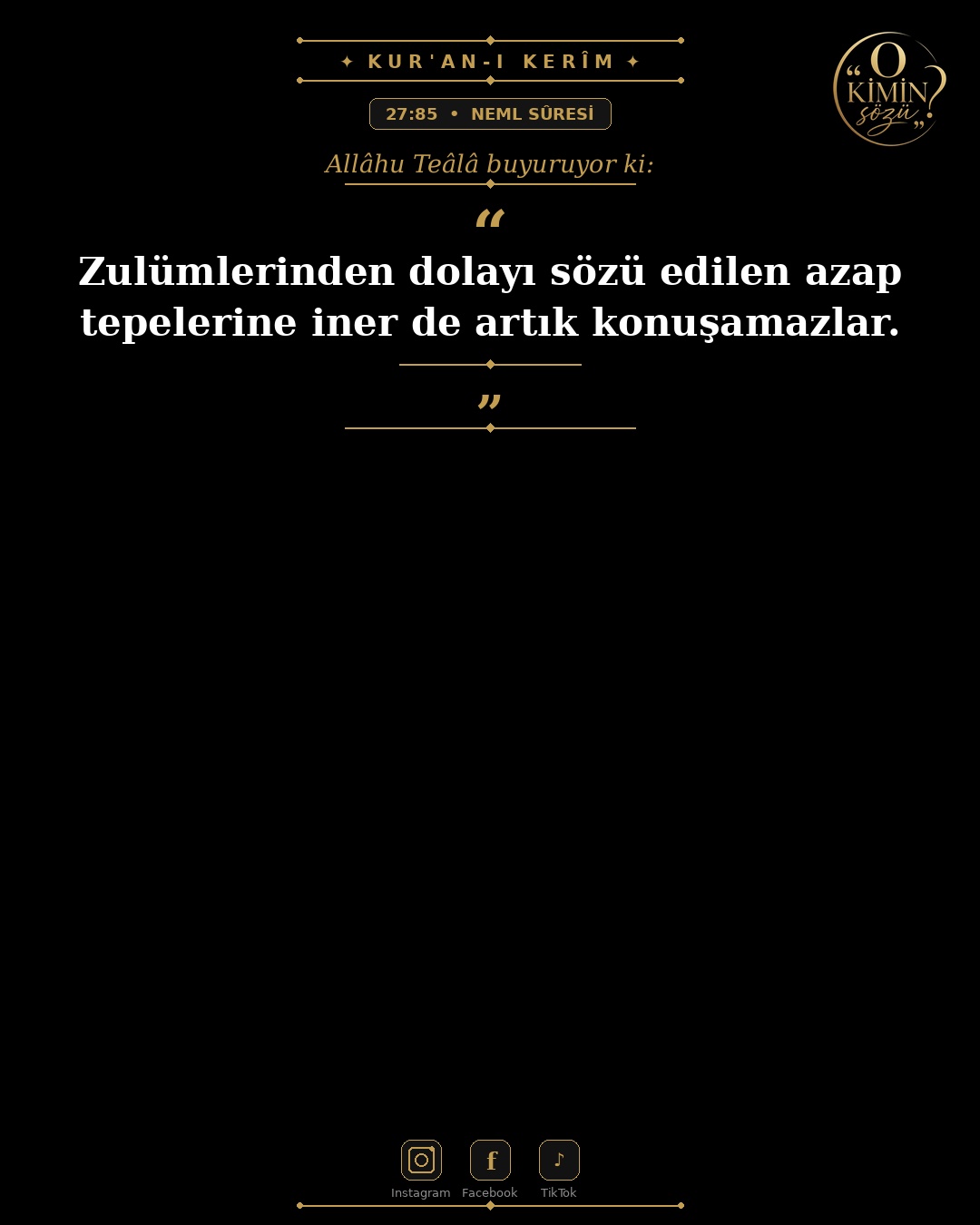 ayet 027 085