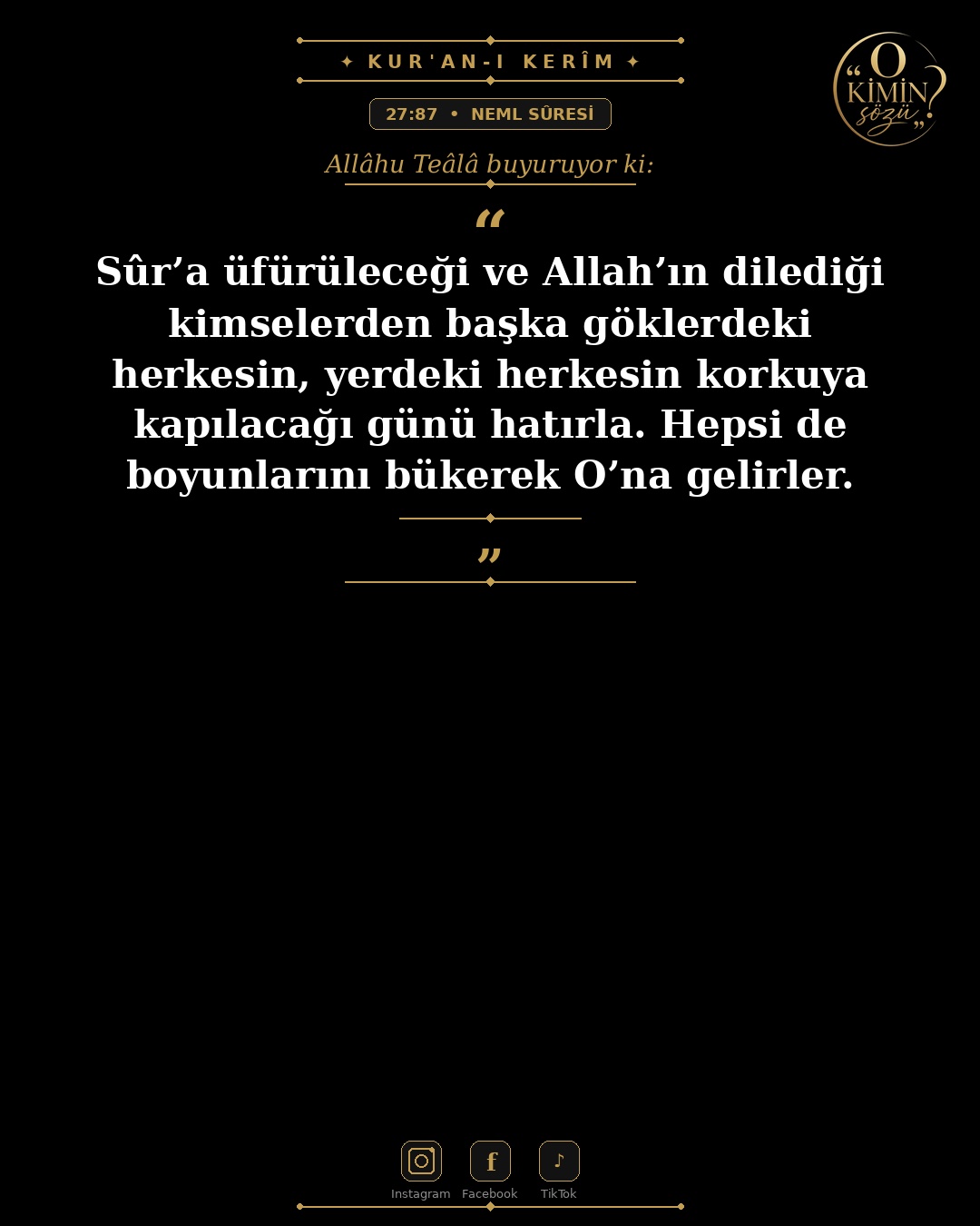 ayet 027 087