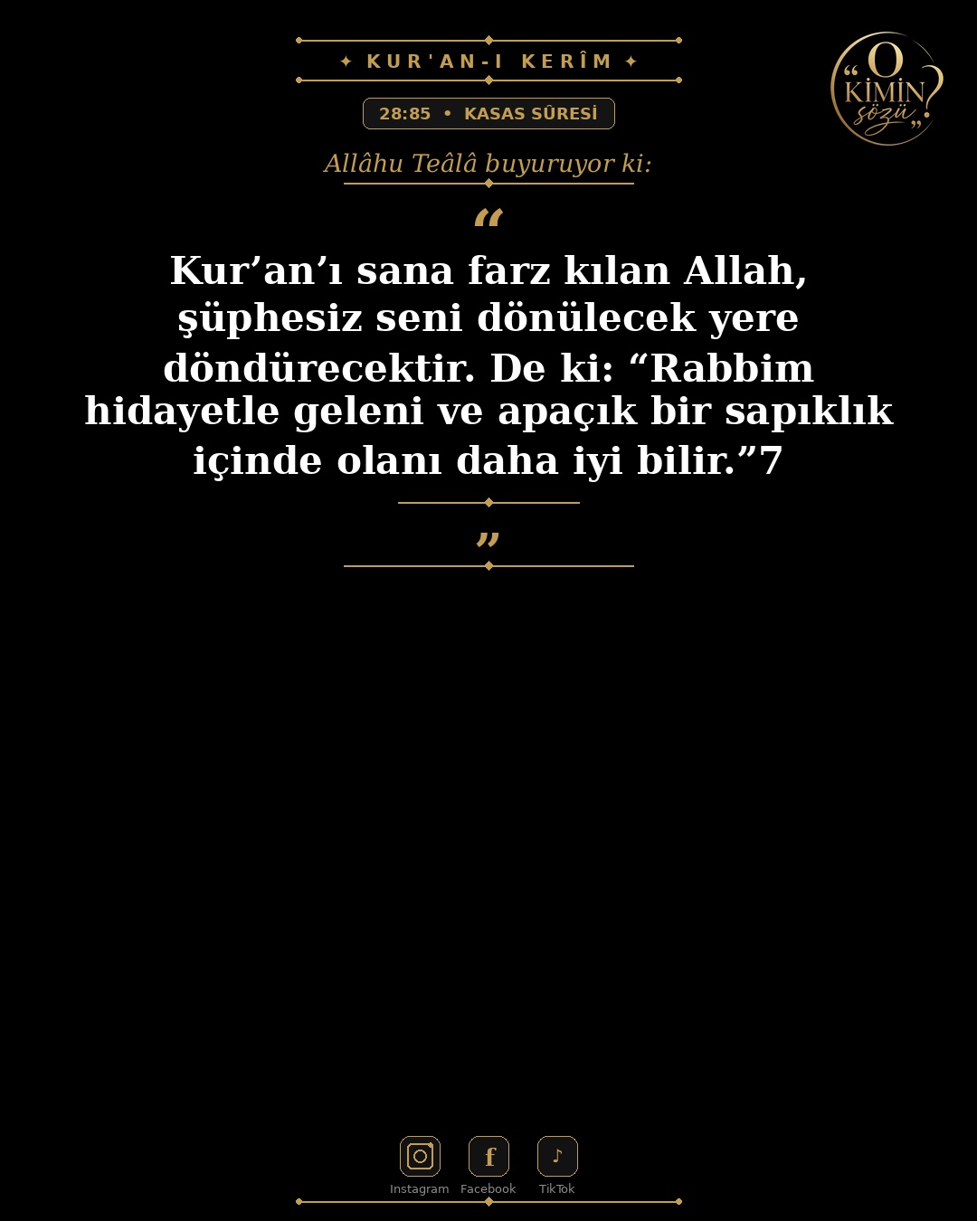 ayet 028 085