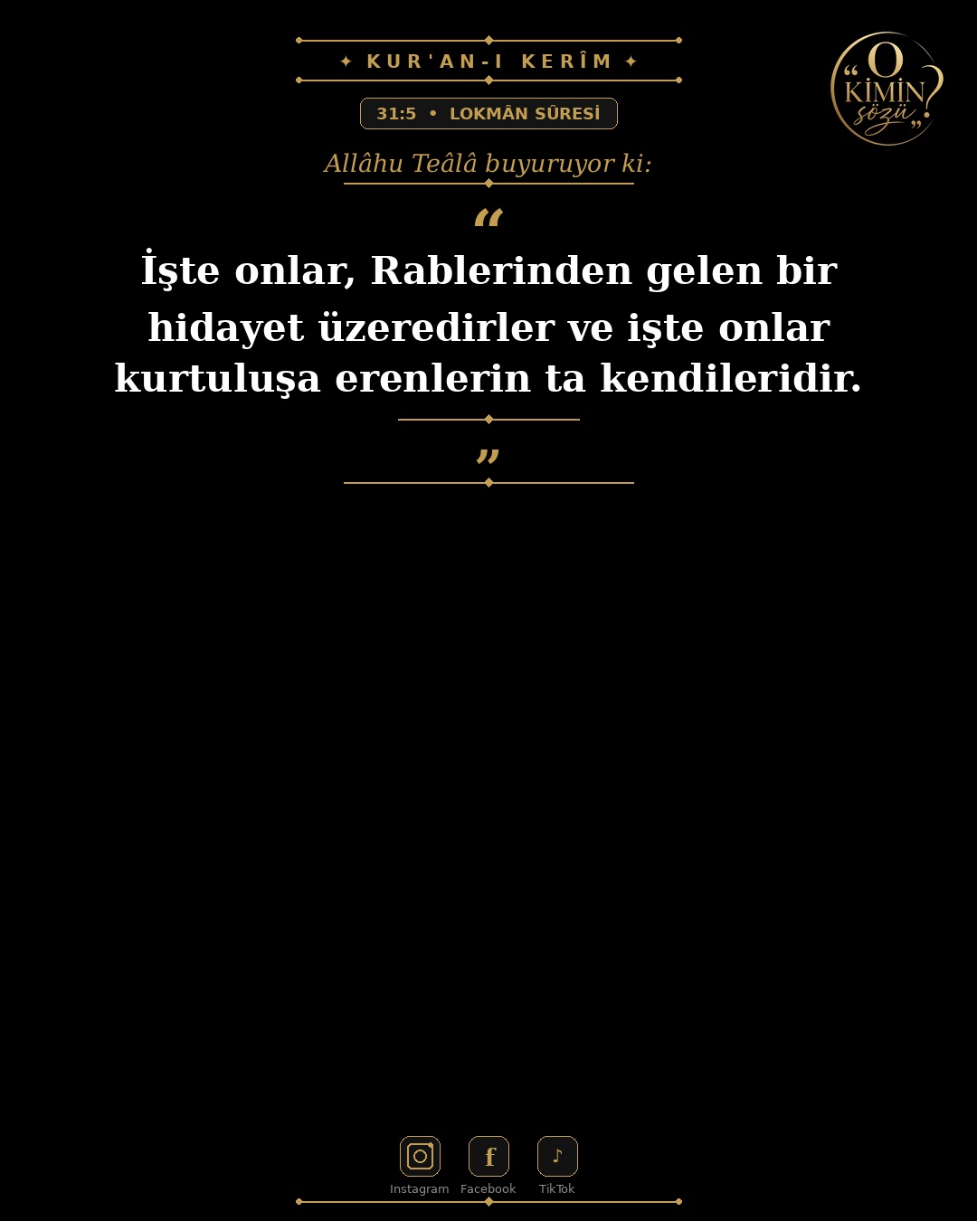 ayet 031 005