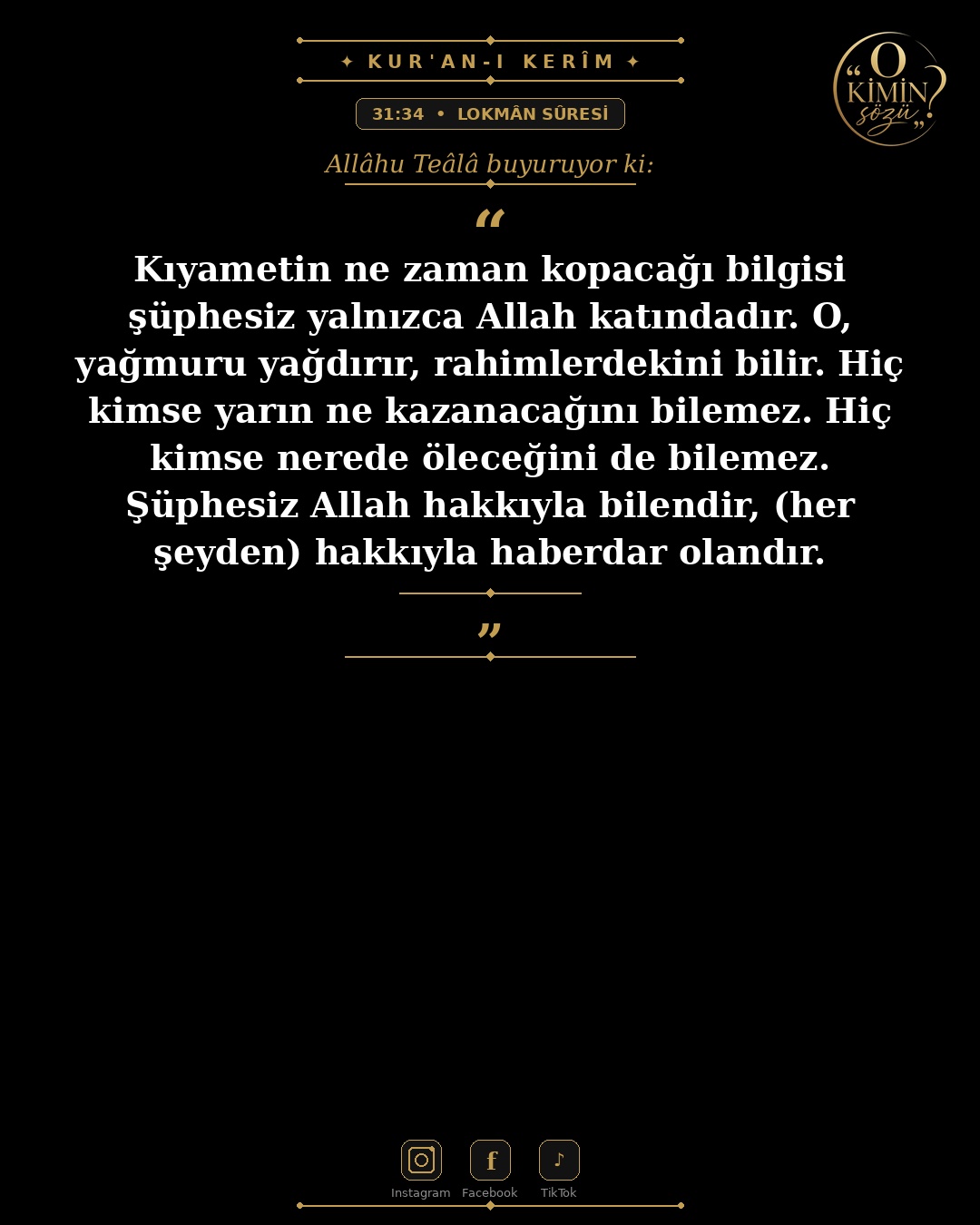 ayet 031 034