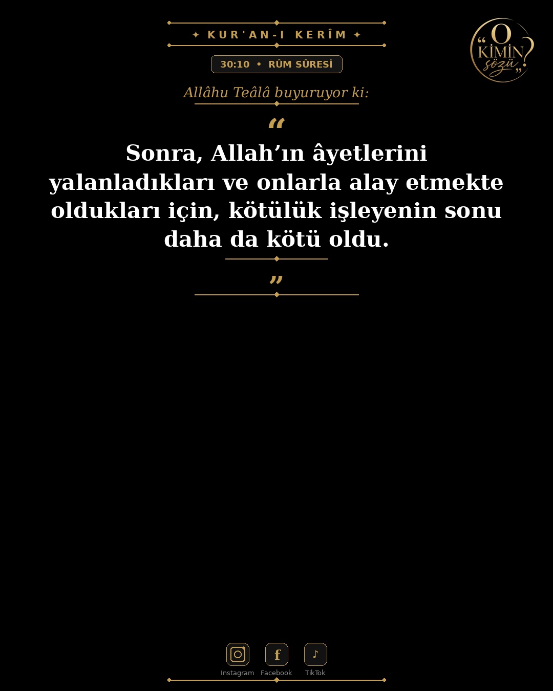 ayet 030 010