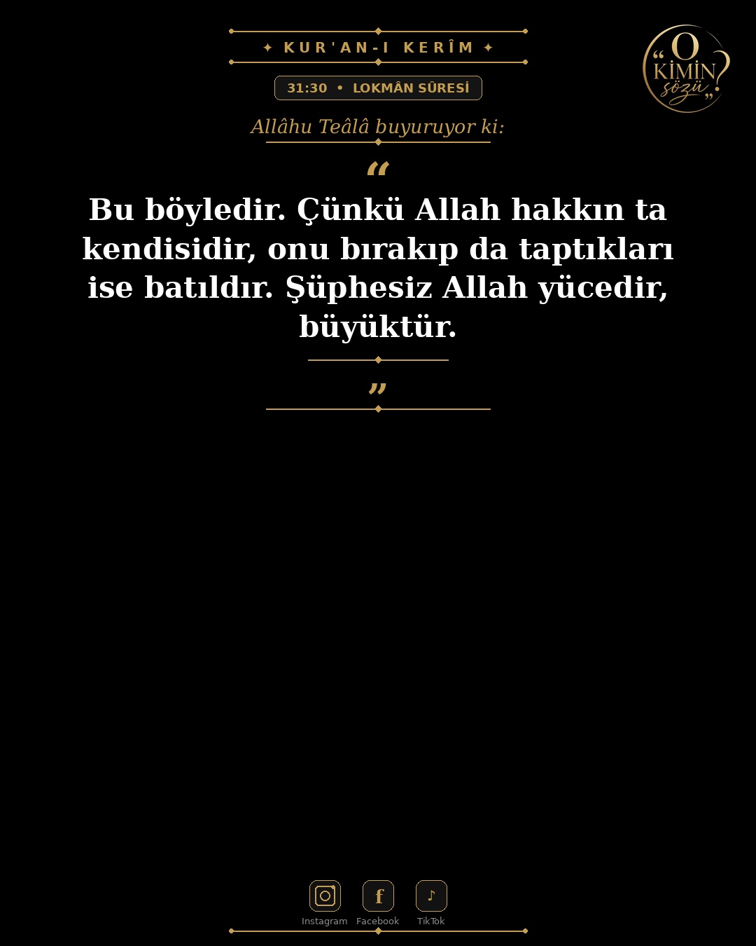 ayet 031 030