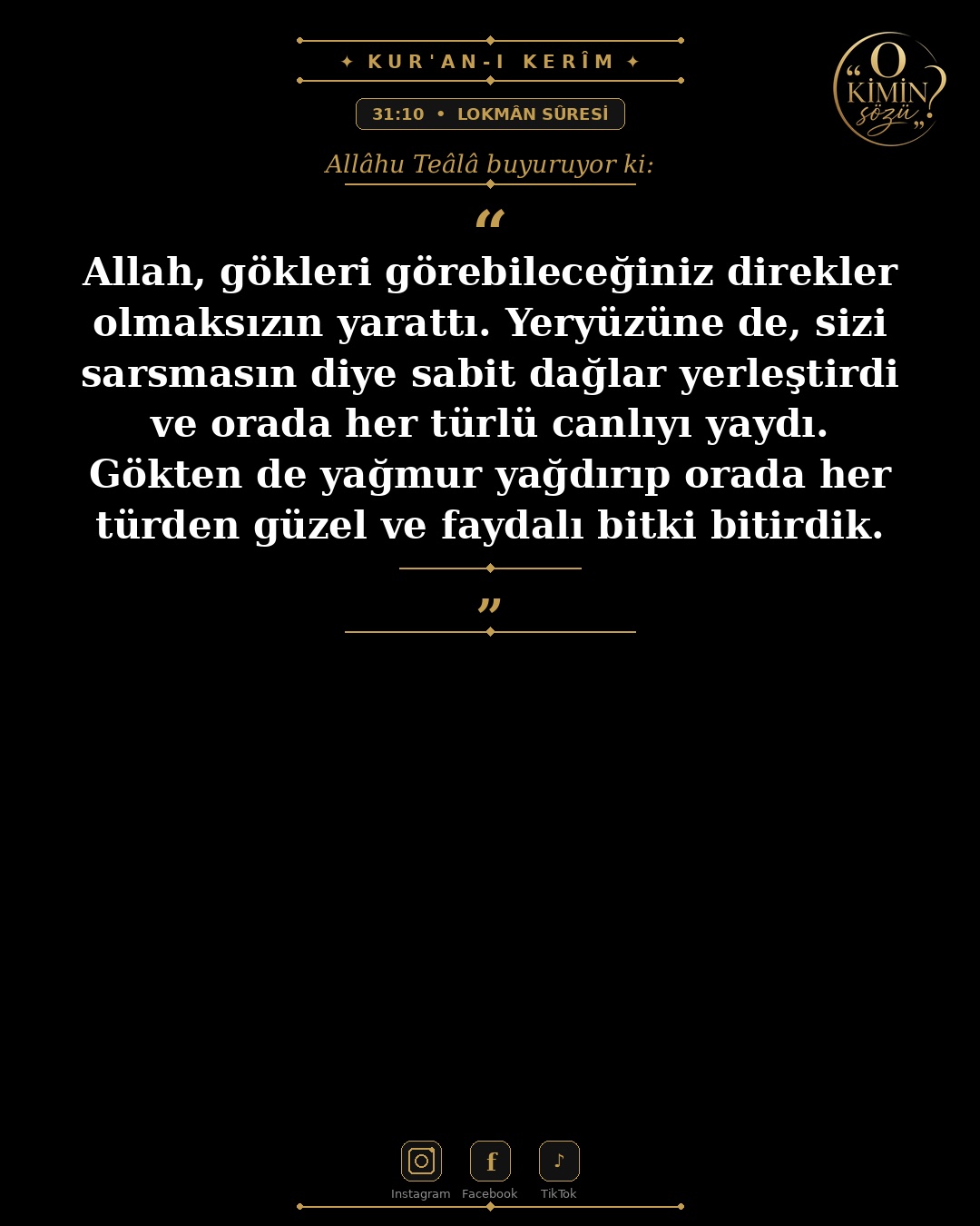 ayet 031 010