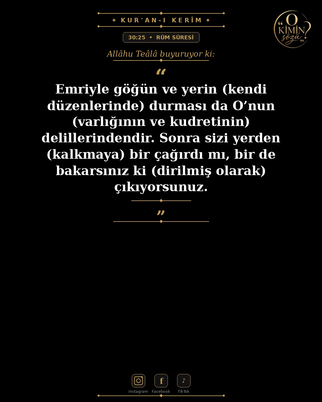 ayet 030 025
