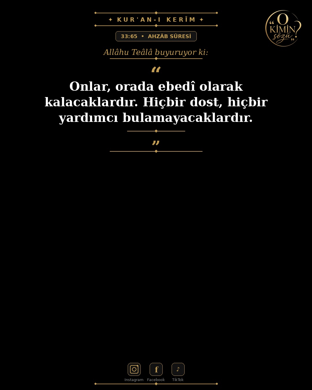ayet 033 065
