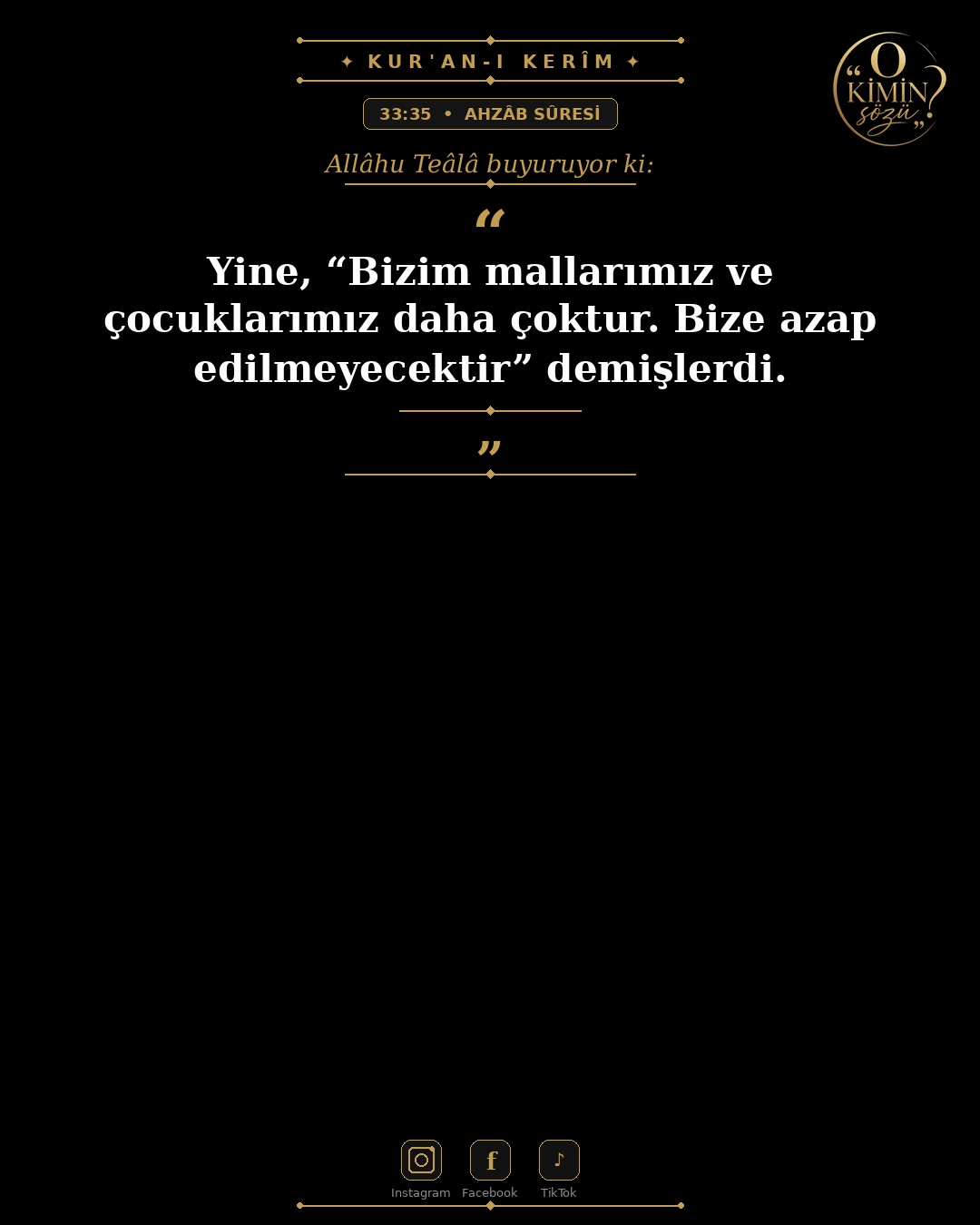 ayet 033 035