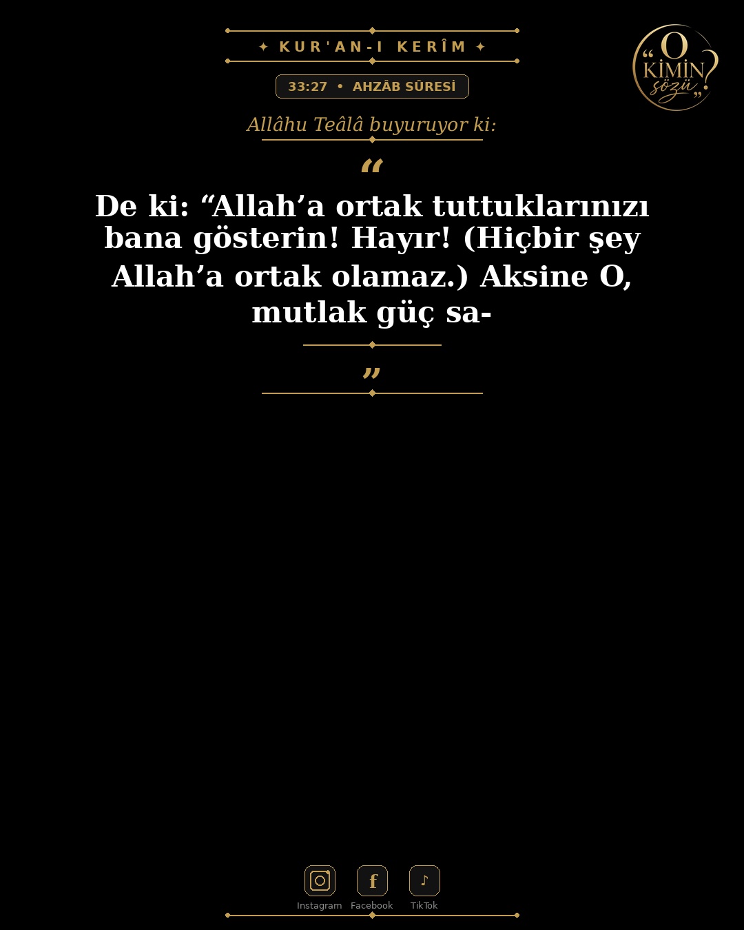 ayet 033 027