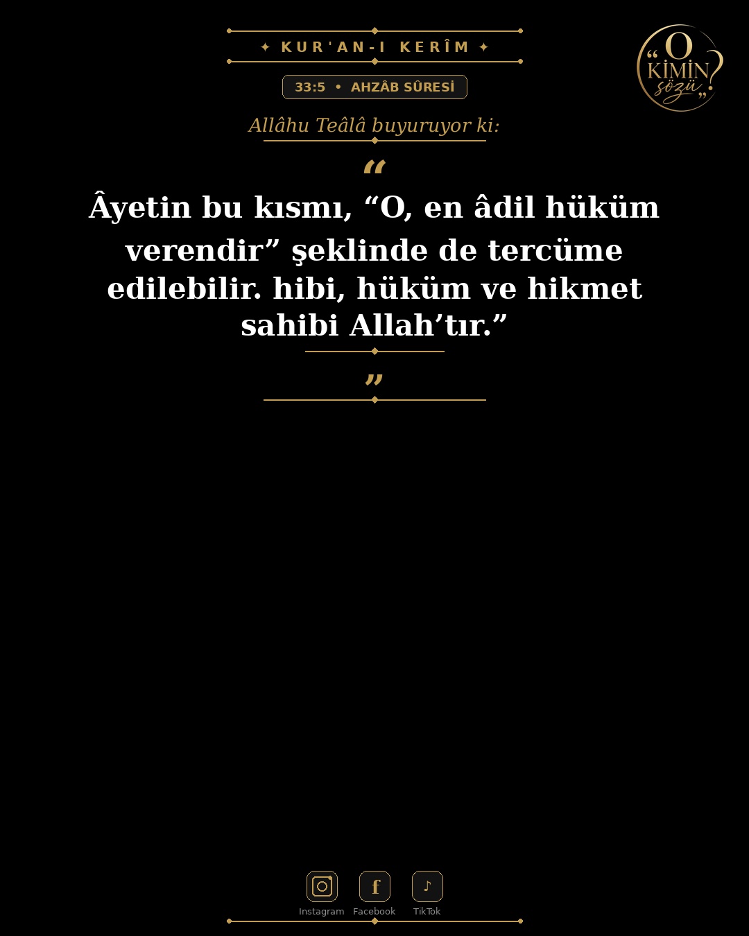 ayet 033 005